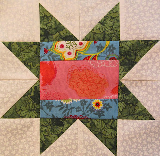 star quilt block pattern