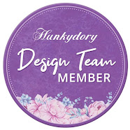 Design Team Member for: For the Love of Stamps by Hunkydory: April 2017 till March 2020