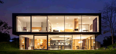 Design Minimalist modern villa contemporary
