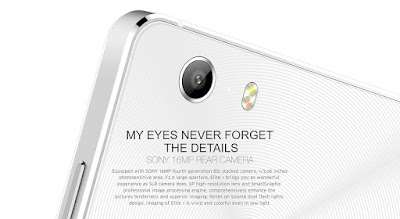 Harga Leagoo Elite 1, Berfitur 4G LTE, Kamera 16 MP + 13 MP dan RAM 3 GB Leagoo Elite 1