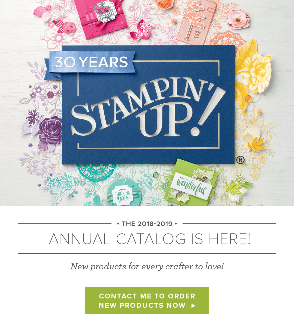 2018-2019 Stampin' Up! Catalog