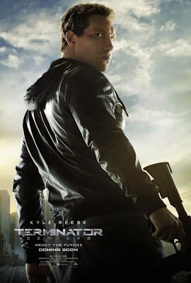 Terminator Genisys Jai Courtney Poster