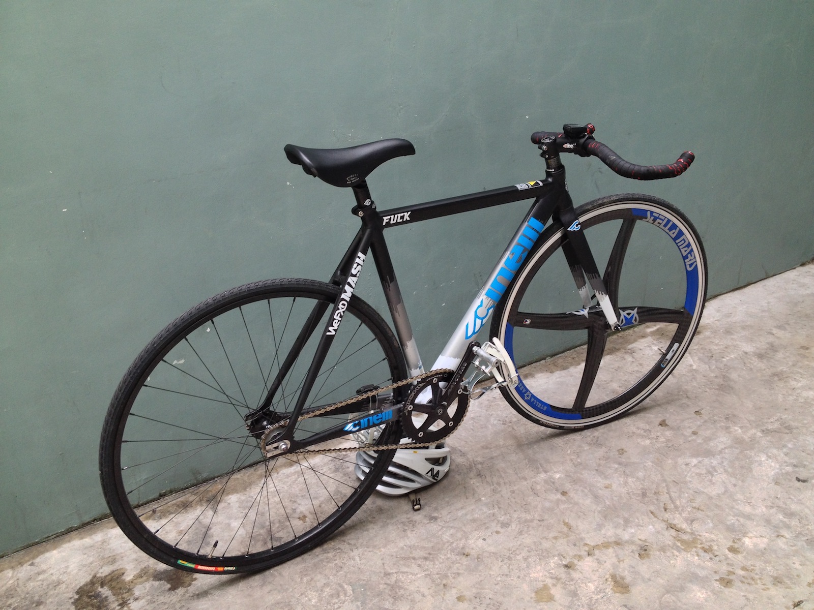 cinelli histogram 2013