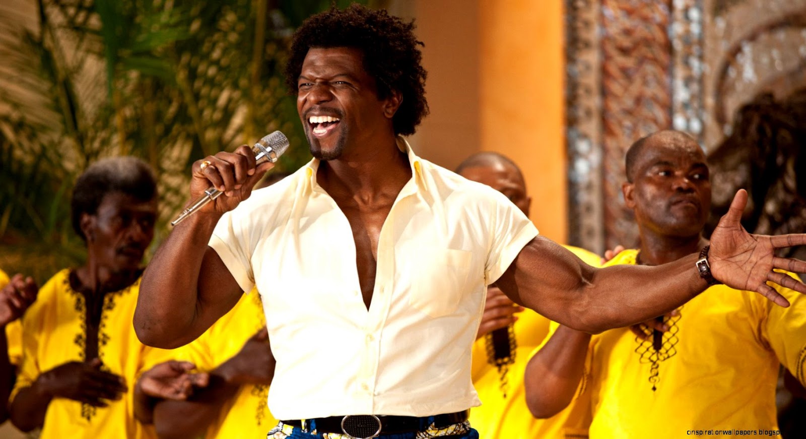 Terry Crews Blended Movie Terry Crews Blended Movie