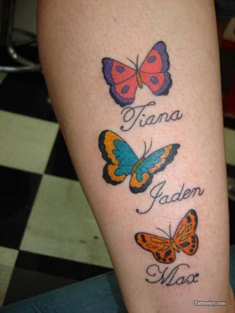 Butterfly Tattoos