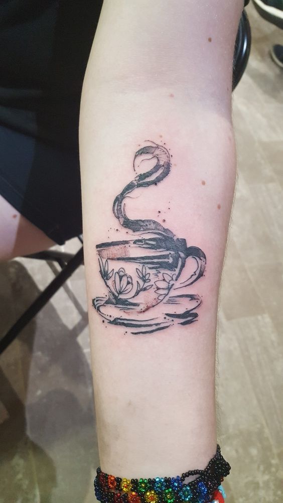 tatuajes de café