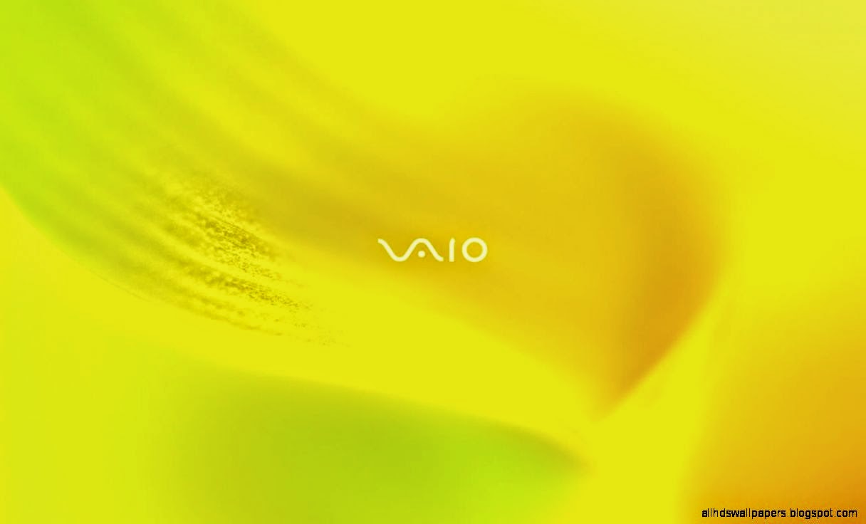 Vaio Yellow desktop wallpaper « Vaio Yellow desktop wallpaper «