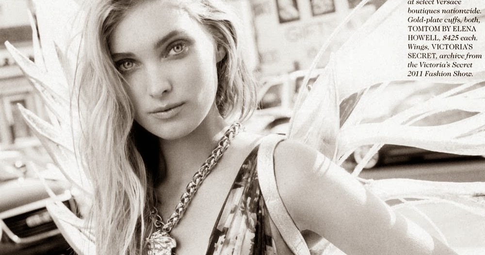 Elsa Hosk HQ Pictures Elle US Magazine Photoshoot March 2014 - Magazine