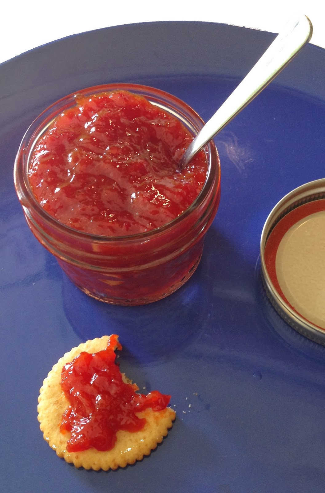 CraftyDee recipe Surinam cherry jam