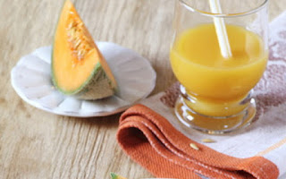 Zumo de toronja con melón para potenciar la perdida de peso