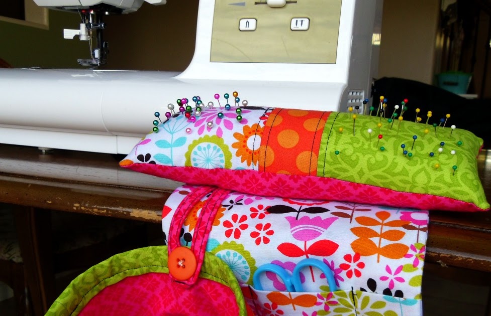 Crafty Girls Copy Cat Pin Cushion