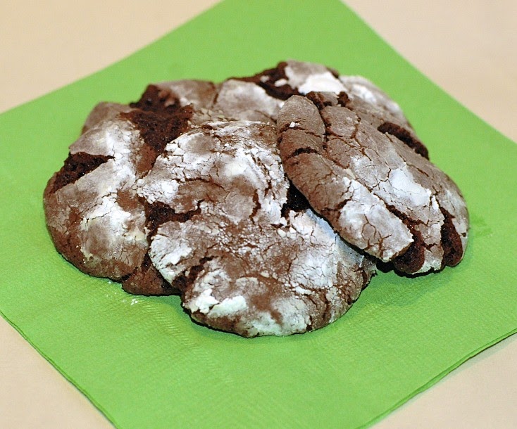 Boy Cheese Sandwich Earthquake Cookies