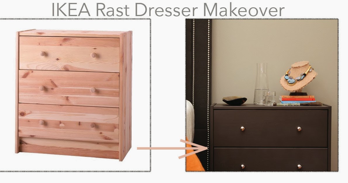 Open Door DIY IKEA Bedside Table