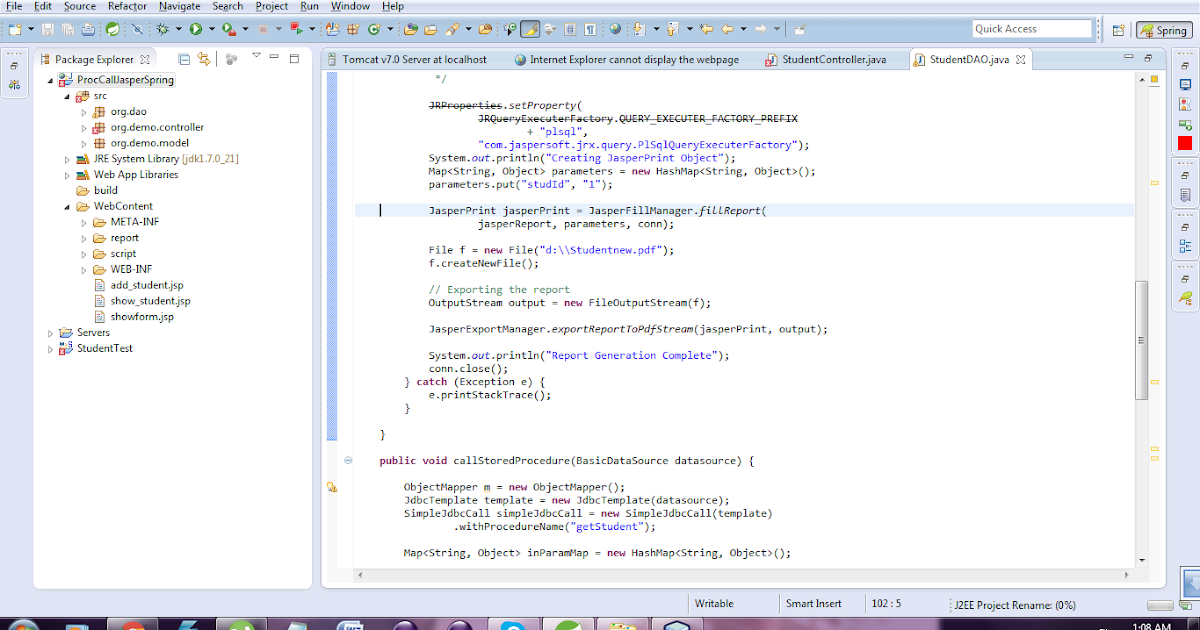 Spring 5 jasperreports support image