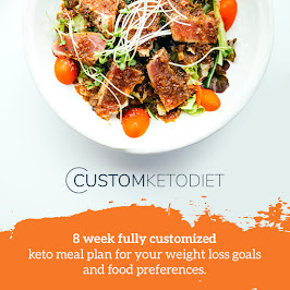 Custom keto Diet for 8 Weeks