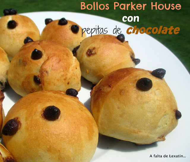 Bollos Parker House Con Pepitas De Chocolate...doowaps
