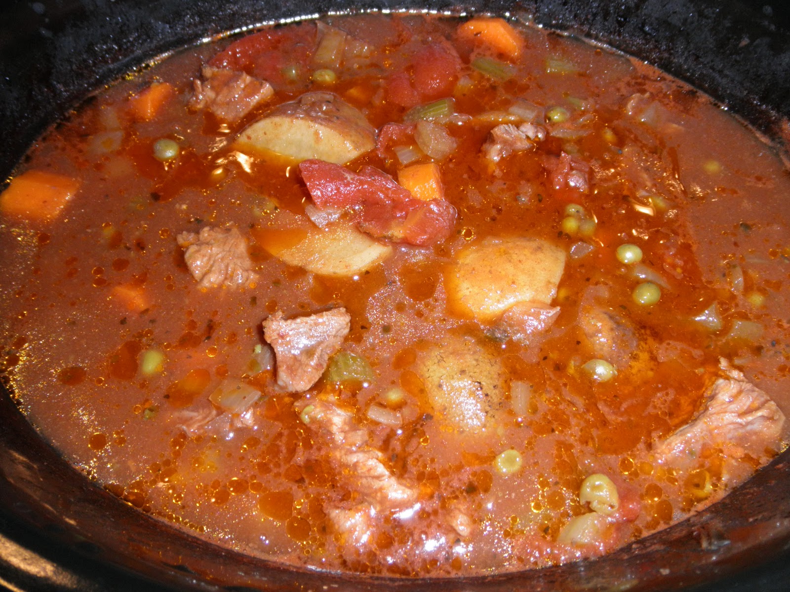 Lex's Life Beef Stew