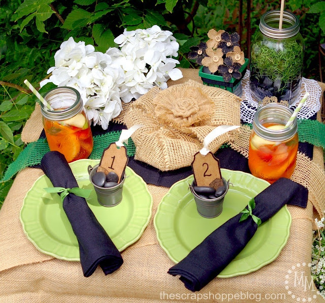 garden party table