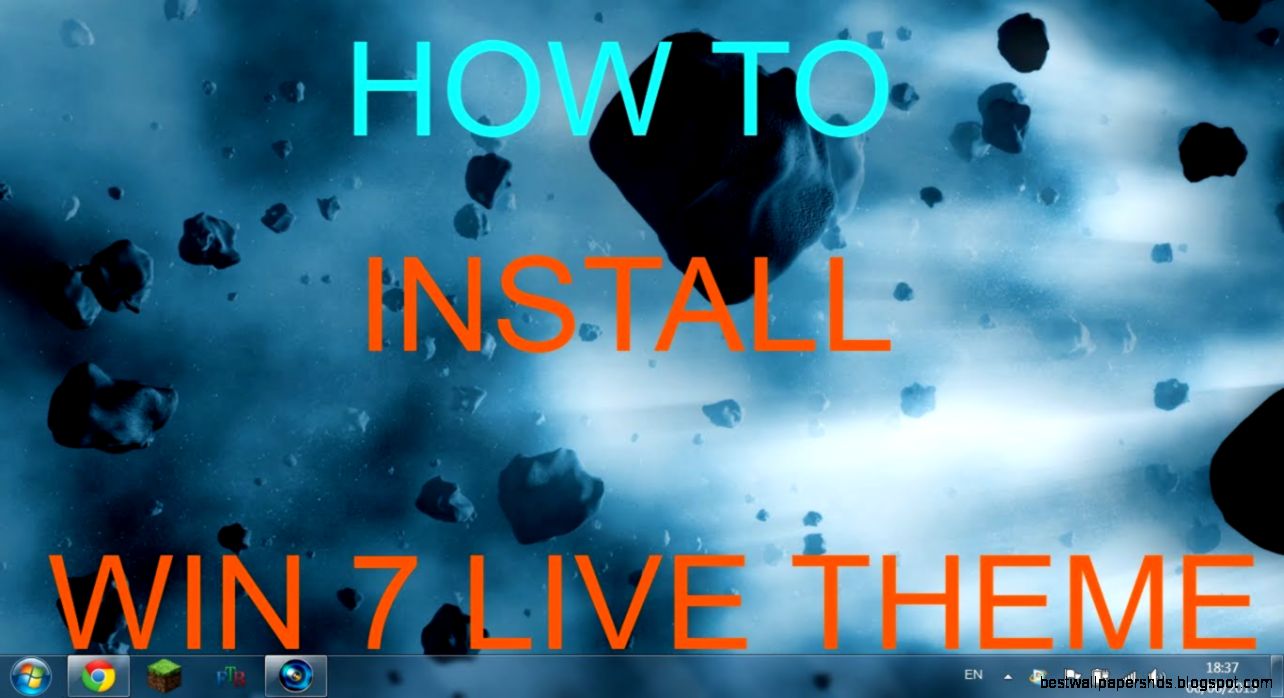 How To install live wallpapers on windows 7 YouTube How To install live wallpapers on windows 7 YouTube