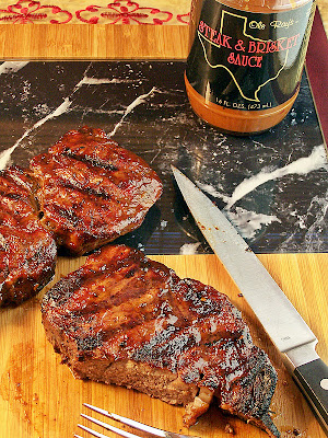 Rib Steaks | Cravings of a Lunatic | #steak #grill #bbq #beef