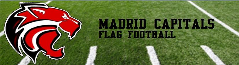 Madrid Capitals Flag Football