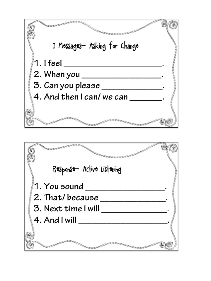 Managing Problematic Behavior - Classroom Freebies