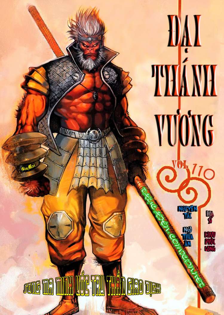 Đại Thánh Vương chap 110