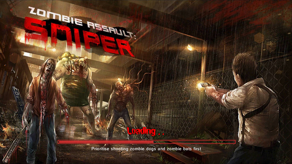 Zombie Assault:Sniper 1.13.APK