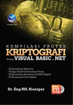 Kompilasi Proyek Kritptografi Dengan Visual Basic .NET