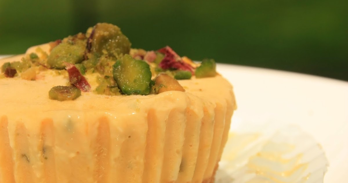 Sugar &amp; Spice Mango Cheesecake Eggless &amp; No Bake!