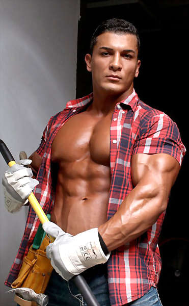 image of muscleman gay