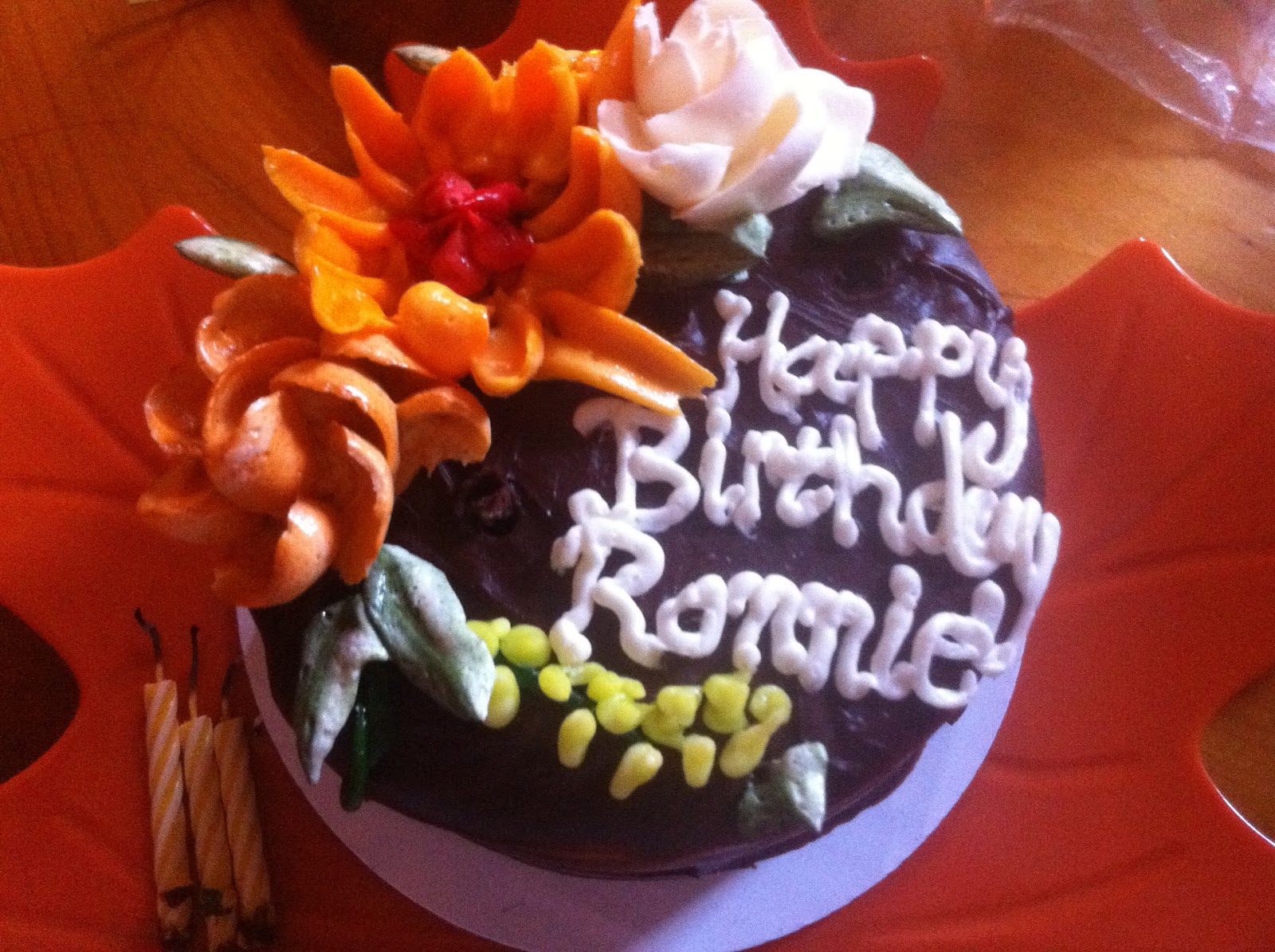 StellaBella: Happy Birthday Big Ronnie!