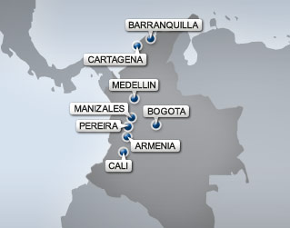 12+ Colombia Mapa Mundial Gif