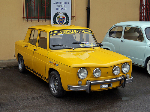 Rashnitze Auto: Renault 8 Gordini aka Dacia 1100 Gordini