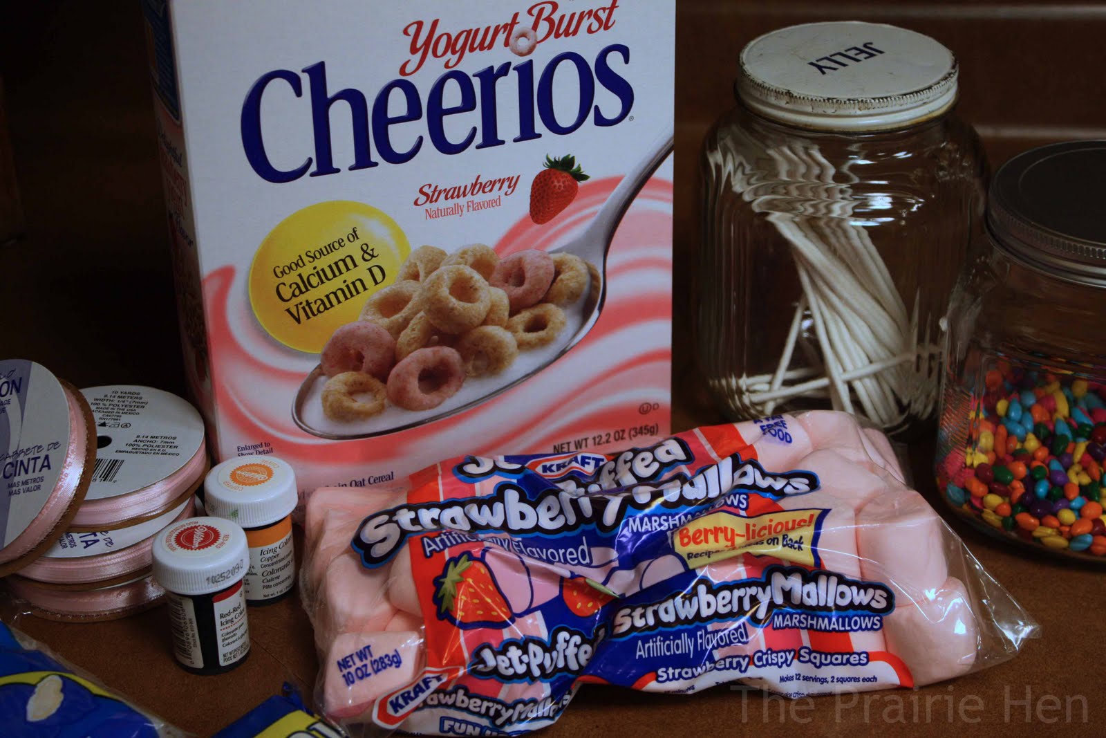 The Prairie Hen's Nest Survivor Pops Breast Cancer Awareness