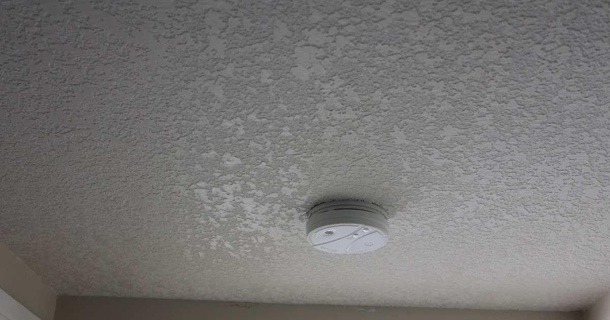 Popcorn texture removal, Knockdown application, step 6 Priming with