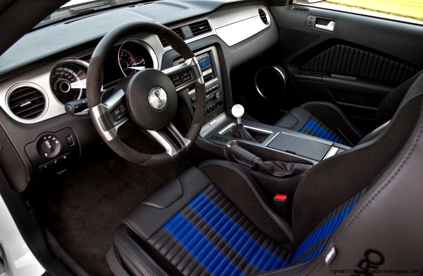 Ford Mustang Shelby Gt500 Interior High Definitions Wallpapers
