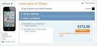 iPhone simlockvrij in Spanje