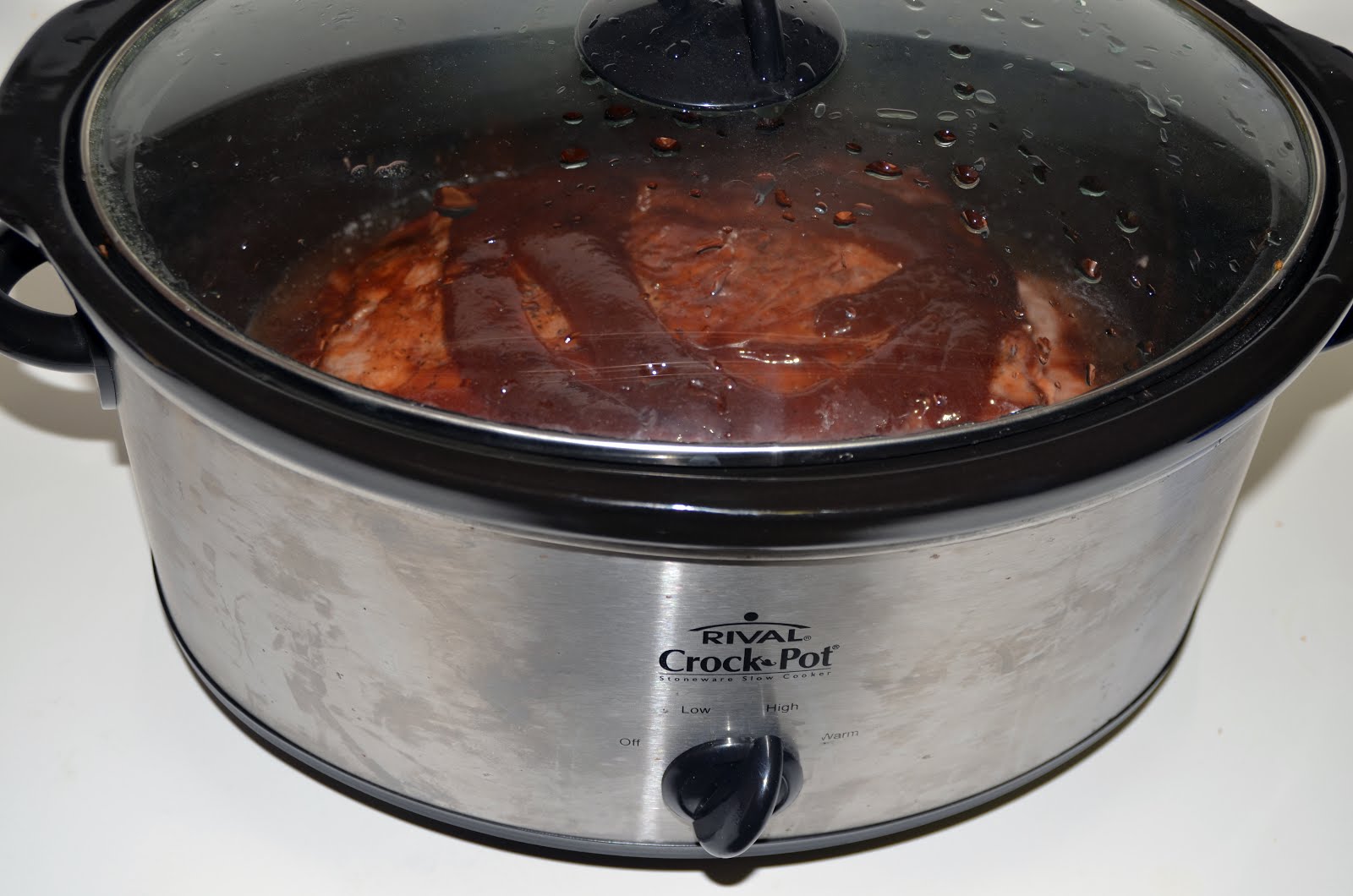 3Ingredient Slow Cooker Barbeque Ribs