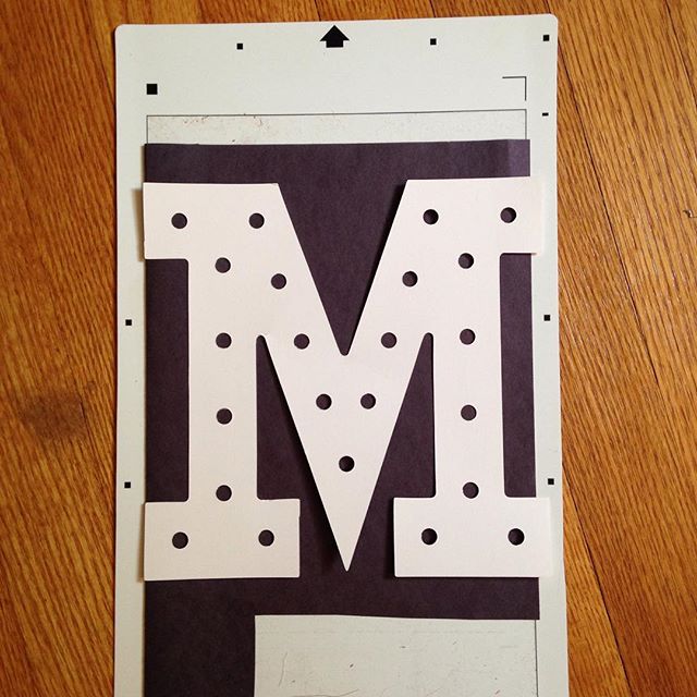 Glitter Card Stock Perfect Silhouette Cut Settings (Plus Burlap and