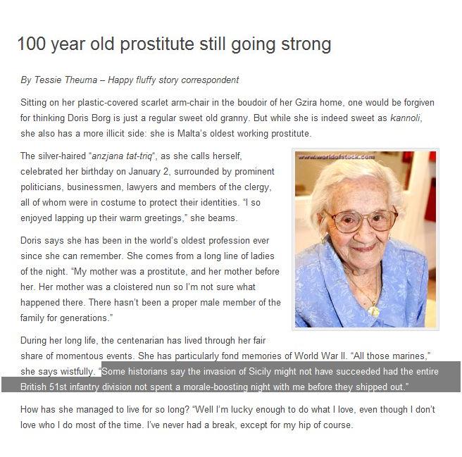 doris borg prostitute