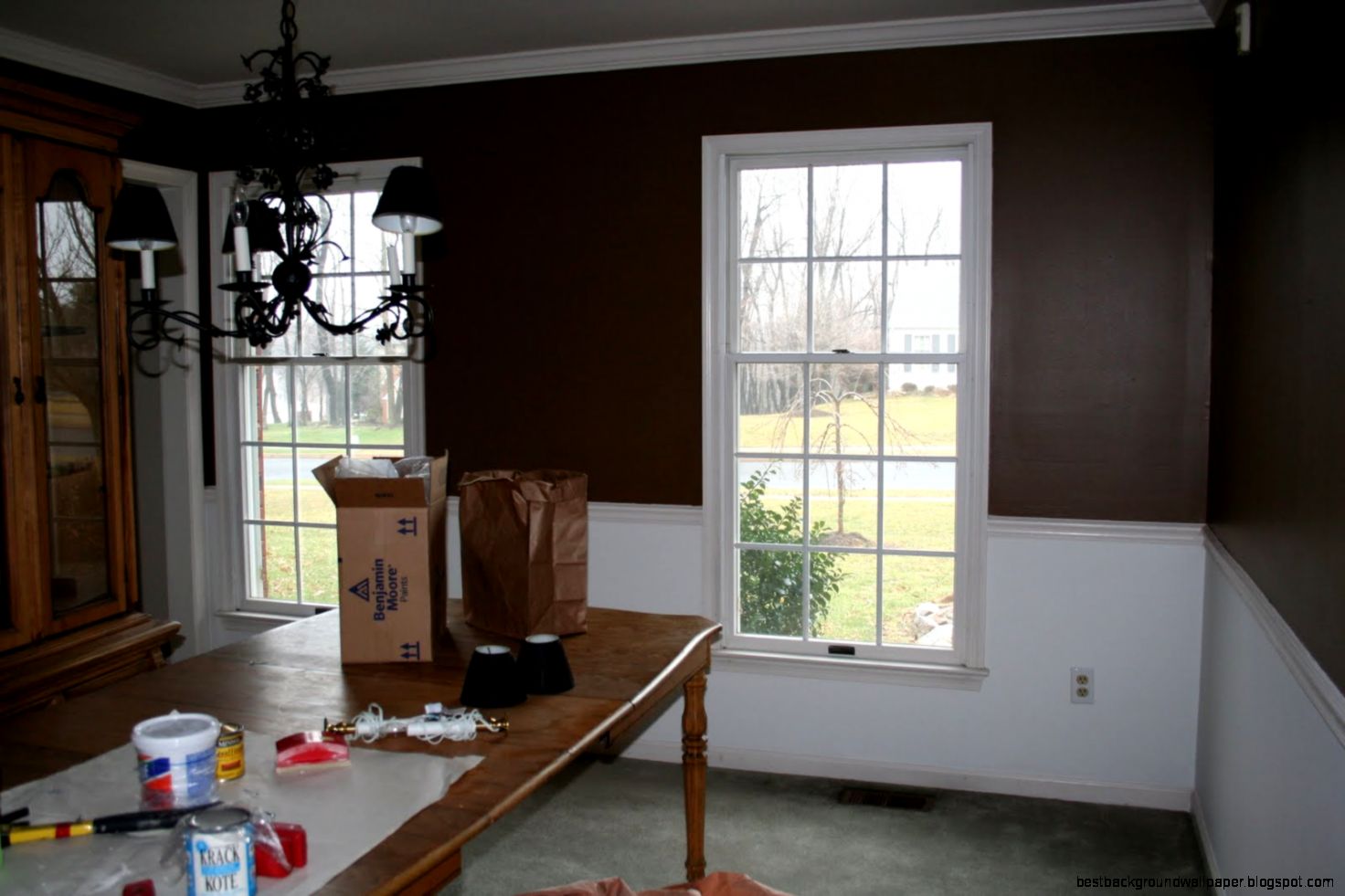 Dining Rooms With Chair Rails   Home Design Legend Dining Rooms With Chair Rails   Home Design Legend
