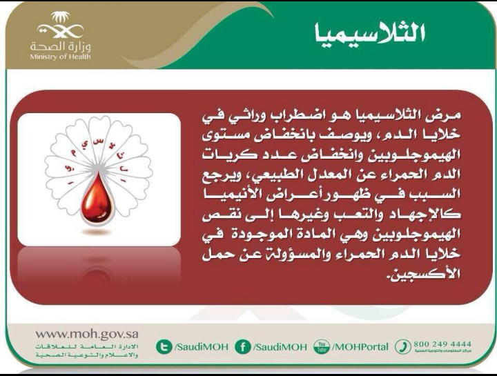 ابتدائيه ومتوسطه الكباكبه تفعيل اليوم العالمي لامراض الدم الوراثيه
