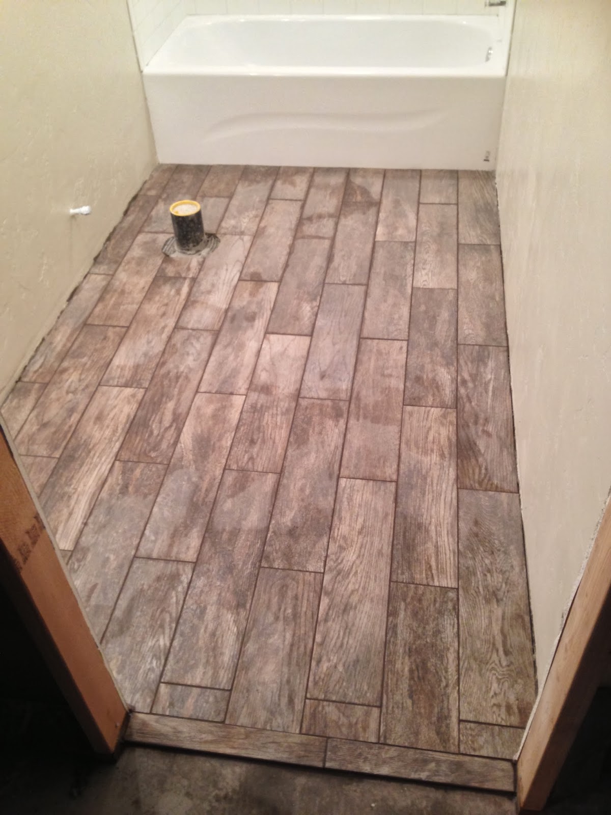 Chapman Place: Tile Floors and Tile Showers
