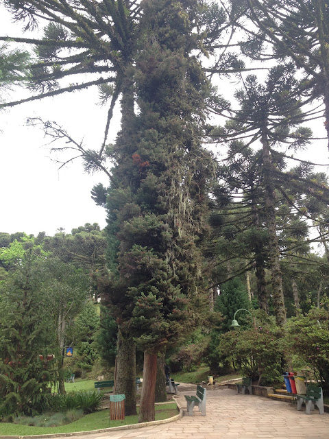 Parque do Lago Negro em Gramado