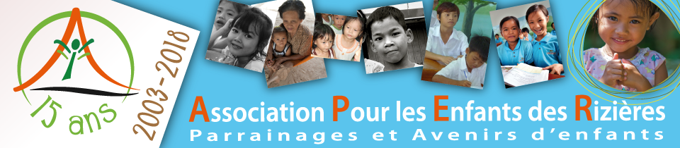 Association Pour les Enfants des Rizières 