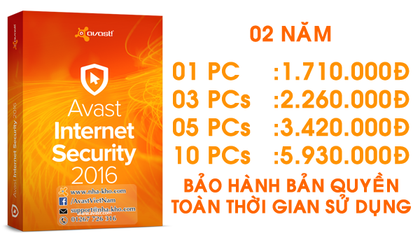 Toan Quốc đại Ly Phan Phối Avast Antivirus Chinh Hang Tại Việt Nam 5giay