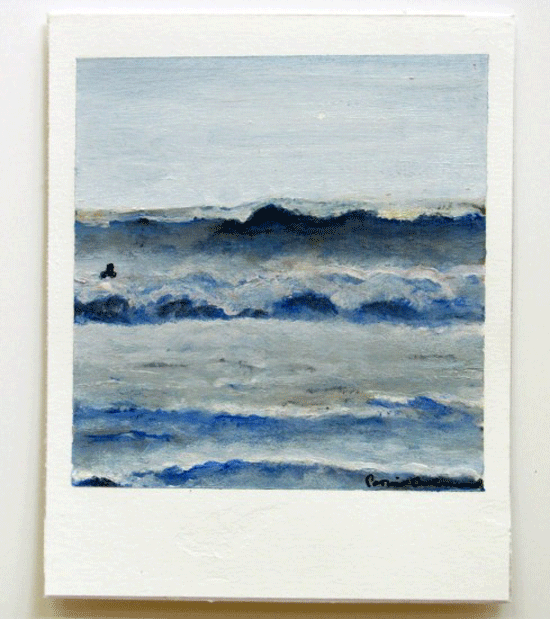Polaroid Paintings By Magic Markings Art Poppytalk