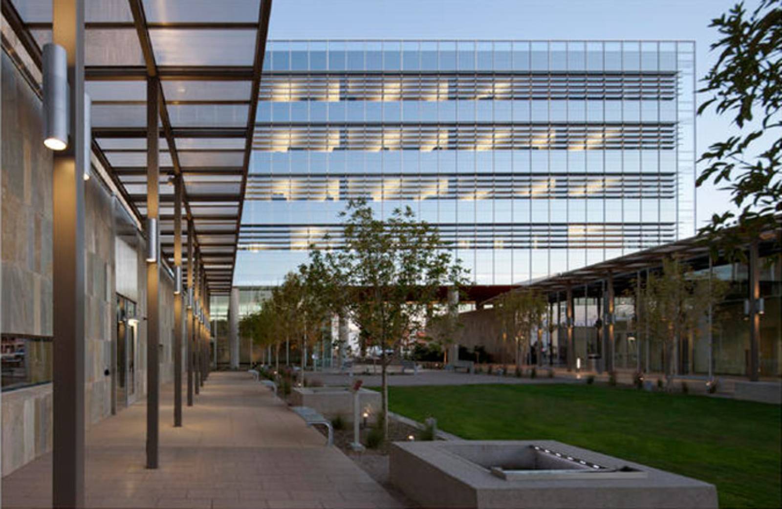 CHANDLER CITY HALL BY SMITHGROUP A As Architecture