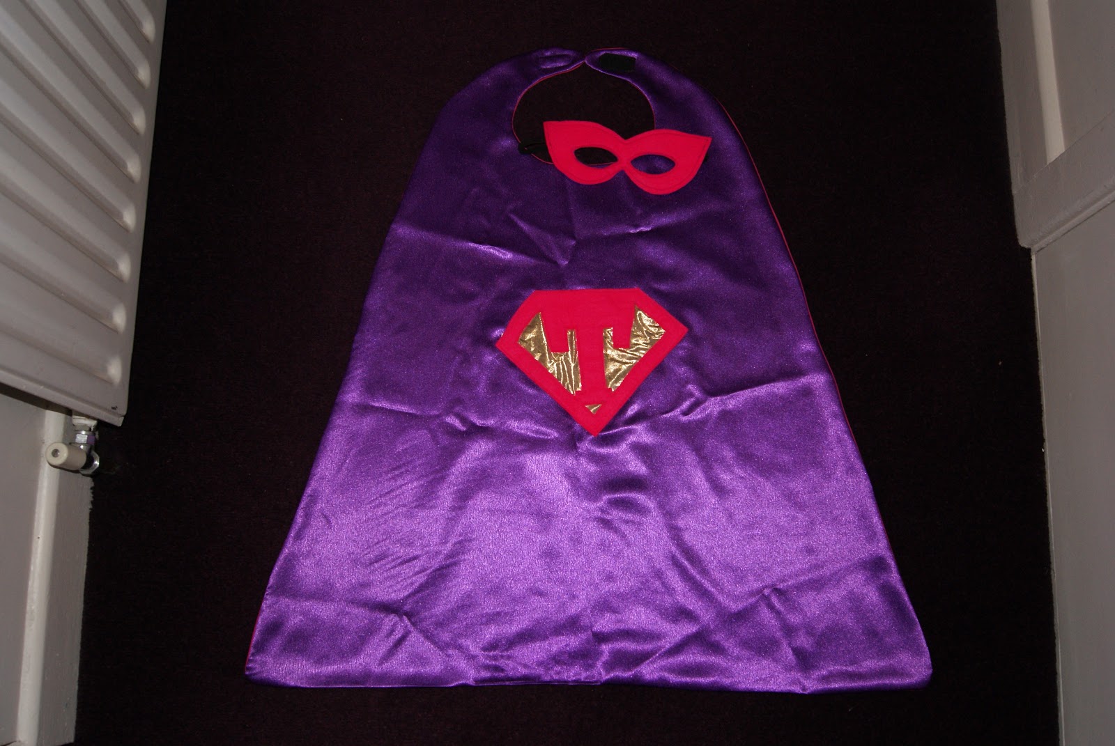 Being Inspired Princess Super Hero Cape